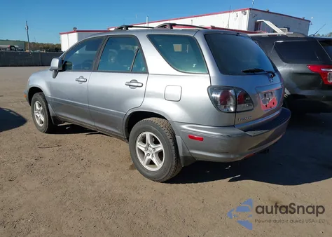 2002 Lexus Rx 300 z USA, uszkodzony, nr VIN JTJHF10U720240883